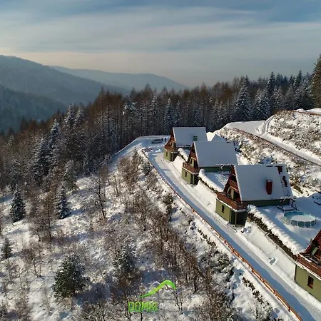 Beskid Hébergement de vacances Rzyki